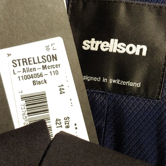 Strellson - Allen-Mercer Wool Suit (Suit Only) - Picture 3 of 3